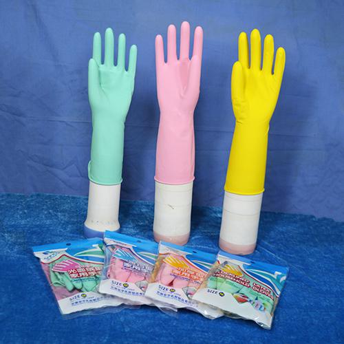 Kitchen Cleaning Household Rubber Gloves